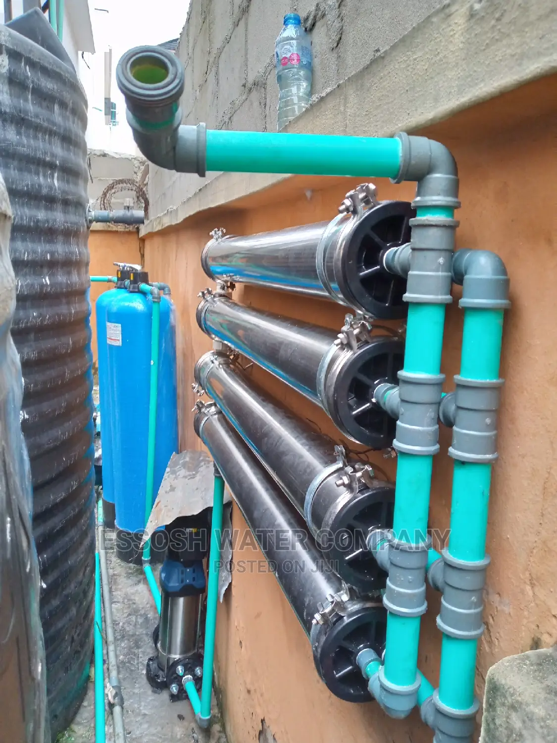 Water Treatment Plant for Drinking Water