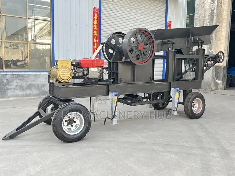 Jaw Stone Crushers / Pay Carry