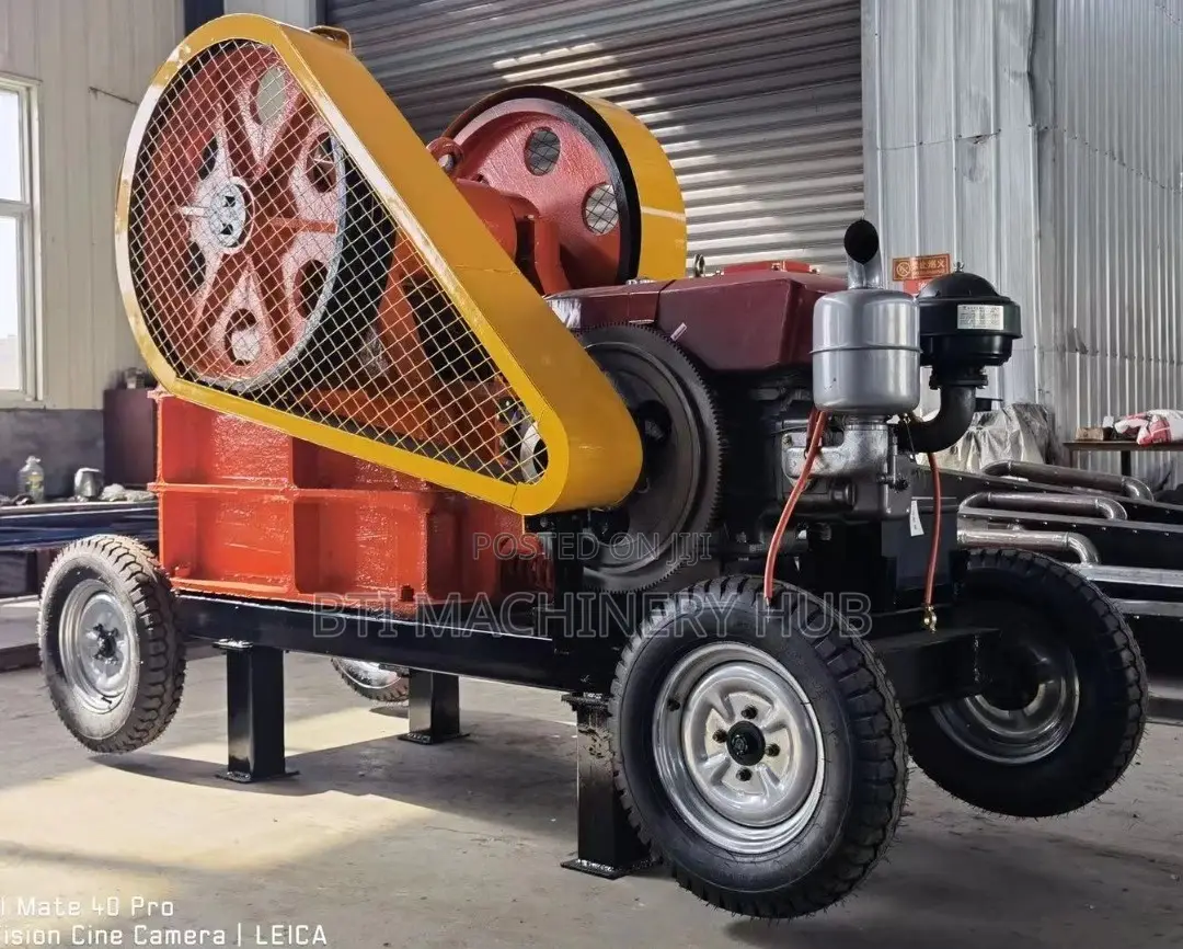 Jaw Stone Crushers / Pay Carry