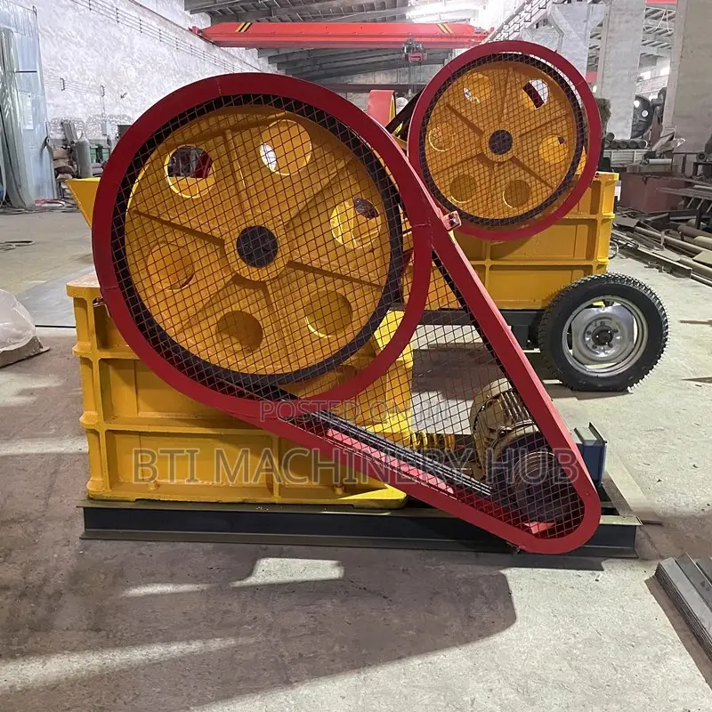 Jaw Stone Crushers / Pay Carry