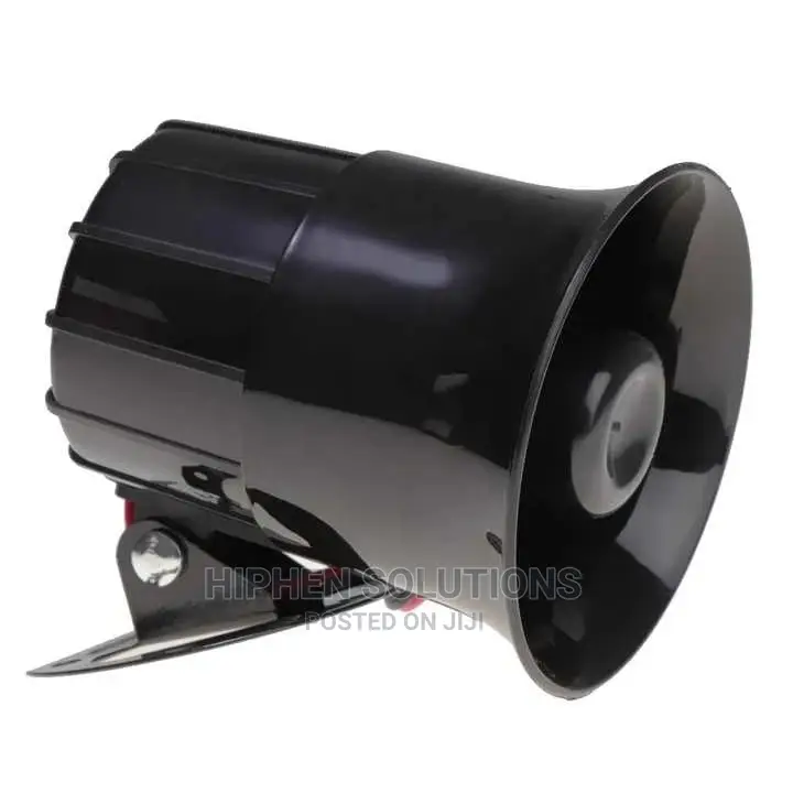 Long Lasting Wired Siren Alarm