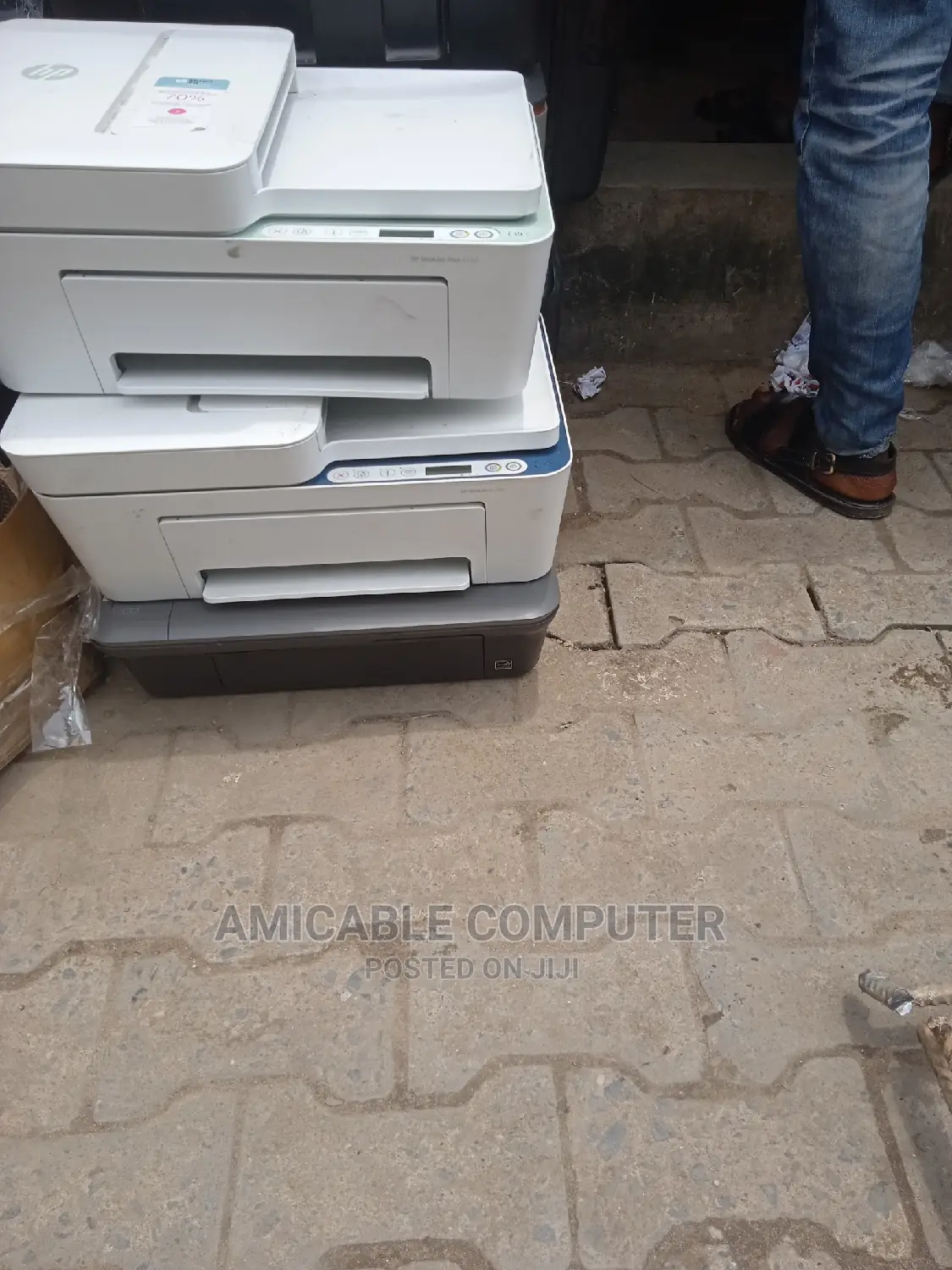 Hp Deskjet Multifunctional Printer.