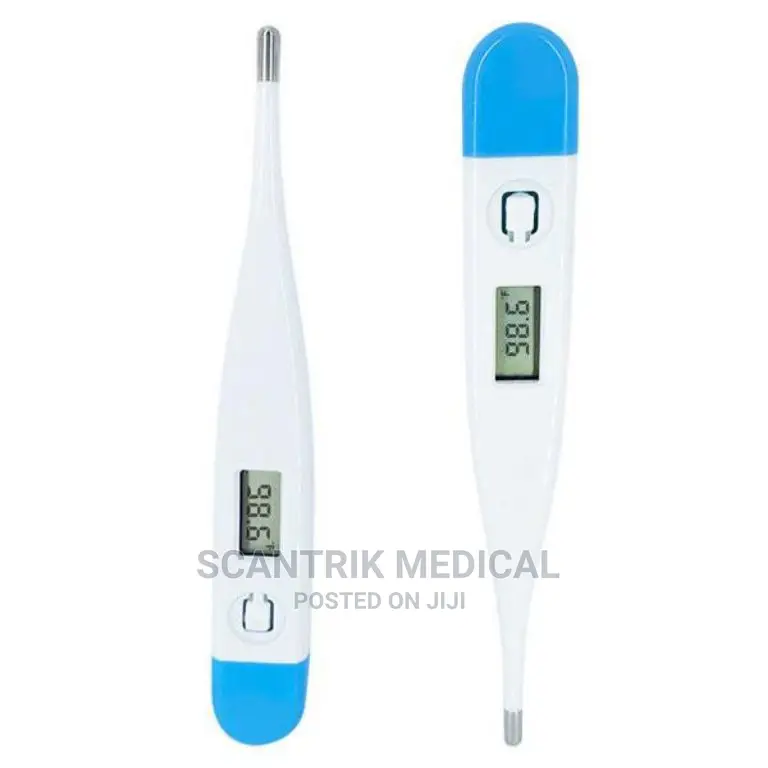 Digital Thermometer for Fever Best for Baby and Adults White