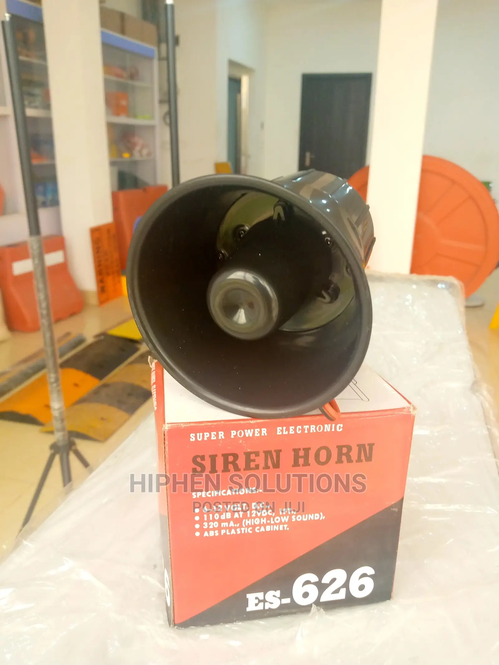 Residential Use Wire Siren Alarm