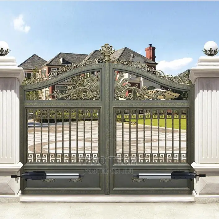 Motorized Swing Gate By Teso Tech