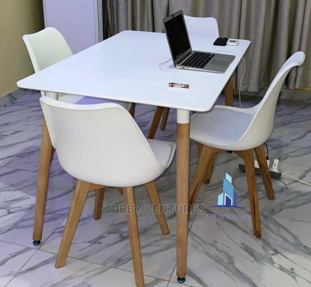 Brand New Quality and Imported Wooden Table With Quality Six