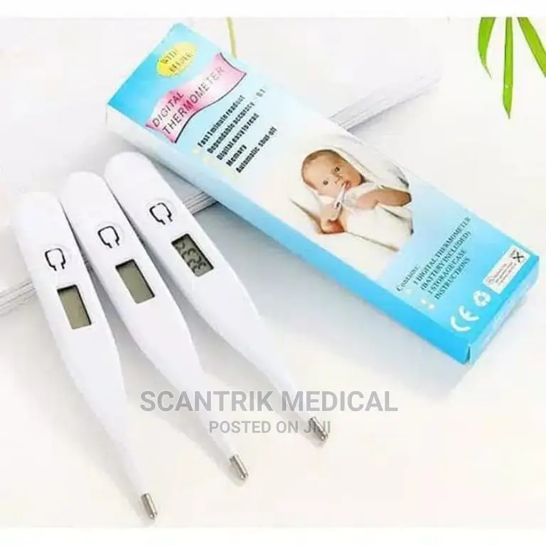 Oral Thermometer for Kids and Adults