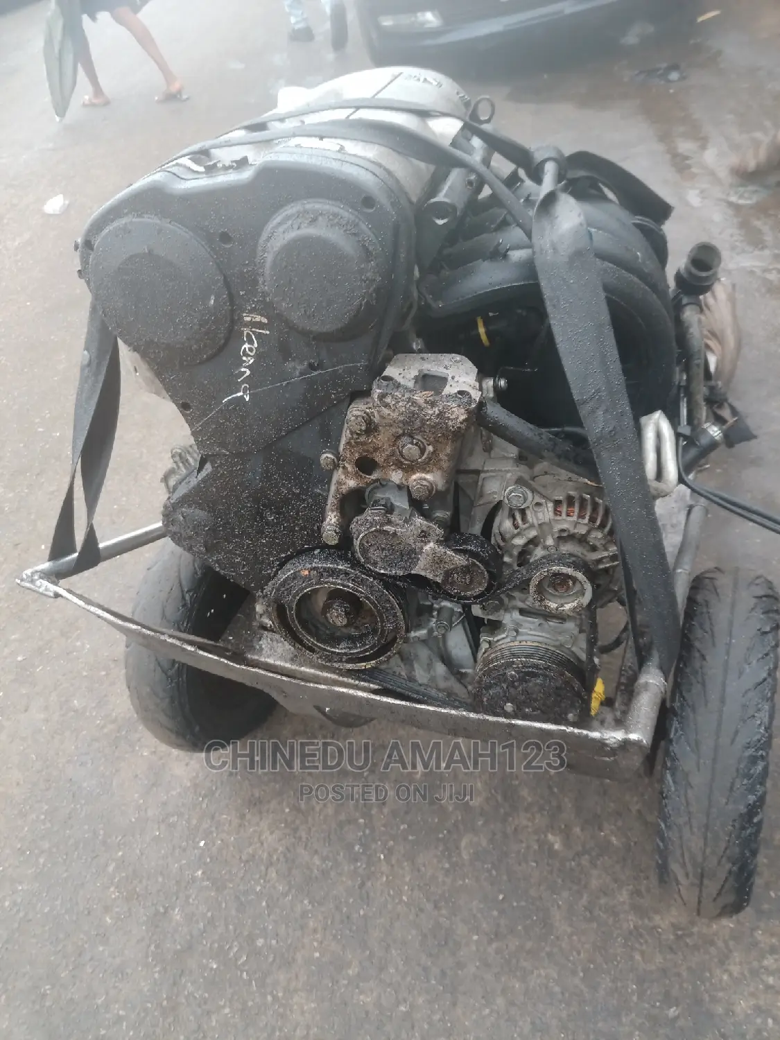 Ew12 Peugeot Engine 607 Ad 407 Complete