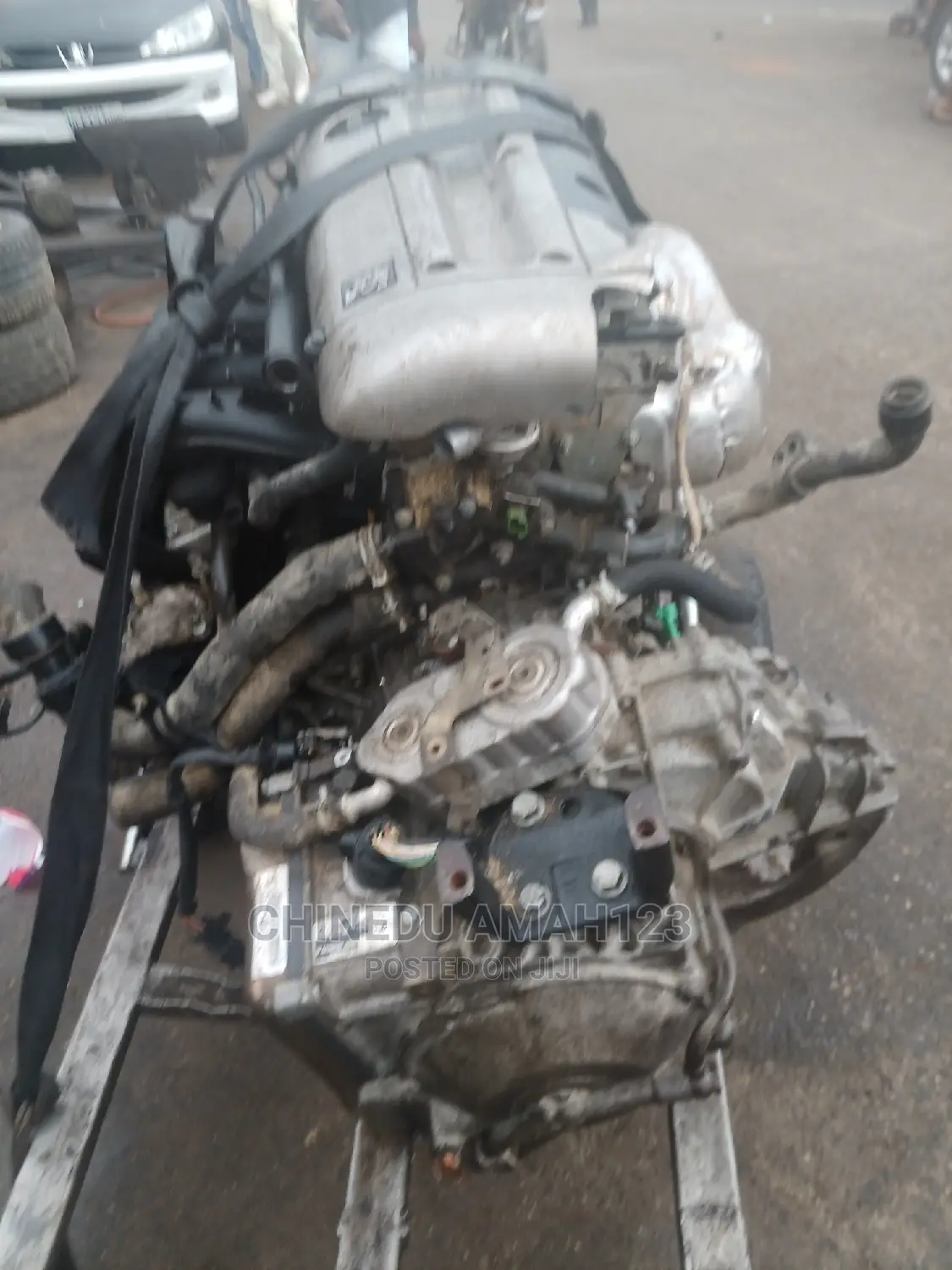 Ew12 Peugeot Engine 607 Ad 407 Complete