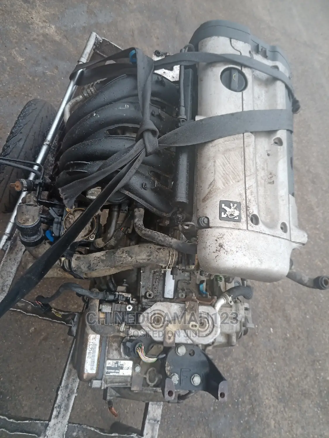 Ew12 Peugeot Engine 607 Ad 407 Complete