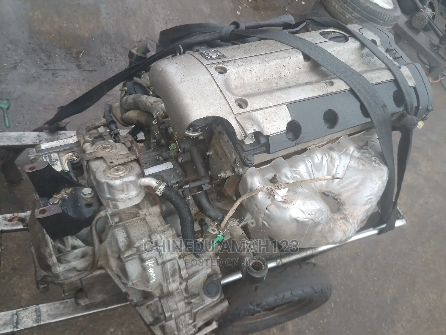 Ew12 Peugeot Engine 607 Ad 407 Complete