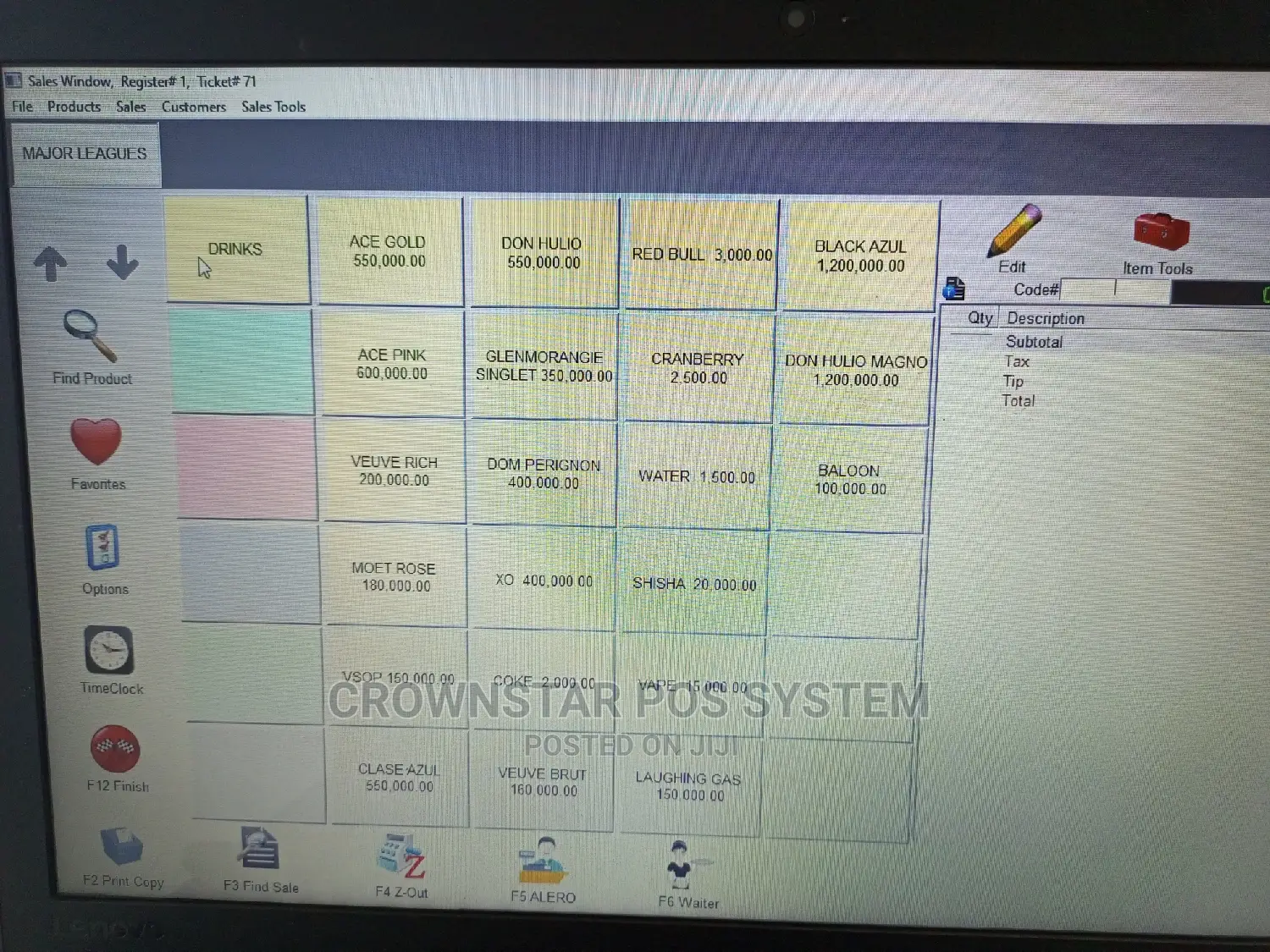 Pos Point of Sales Software Kabuwa