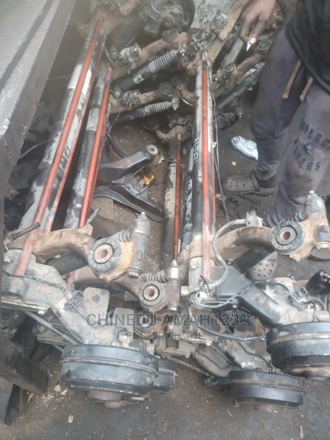 Complete Back Cambar for Peugeot 206