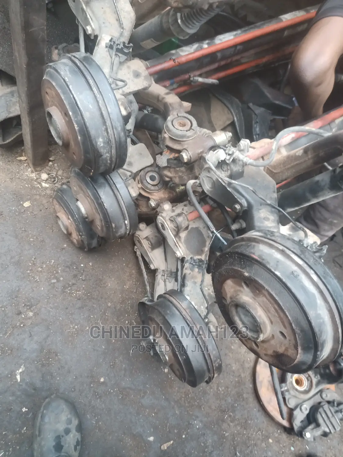 Complete Back Cambar for Peugeot 206