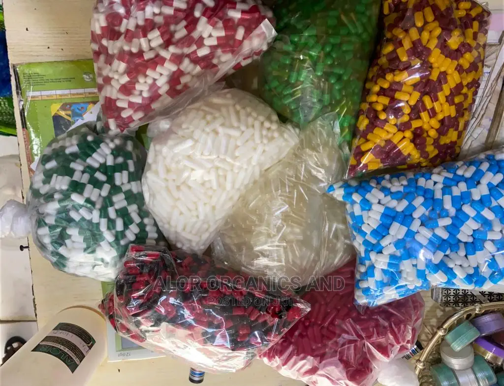 Gelatin and Vegetable Capsules