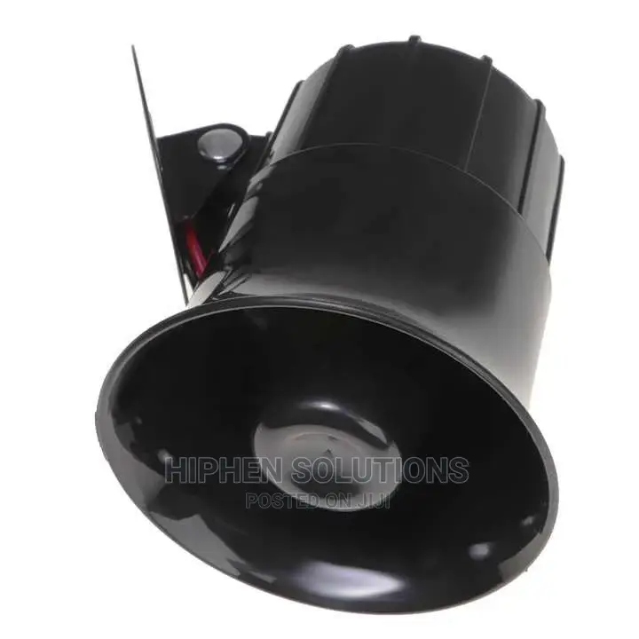 Strong and Light Wire Siren Alarm