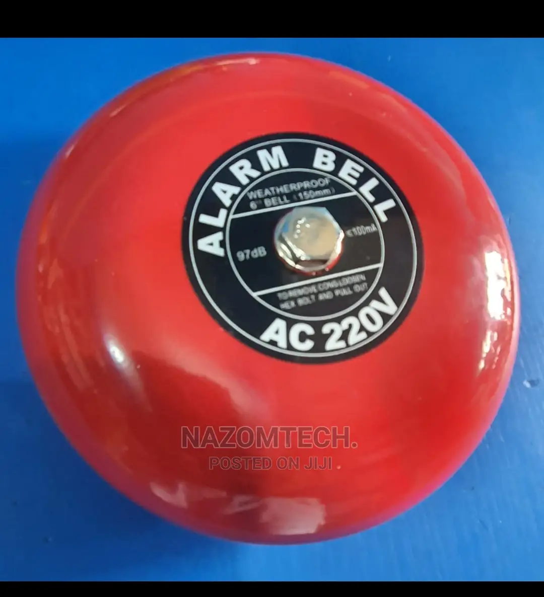 Fire Alarm Bell