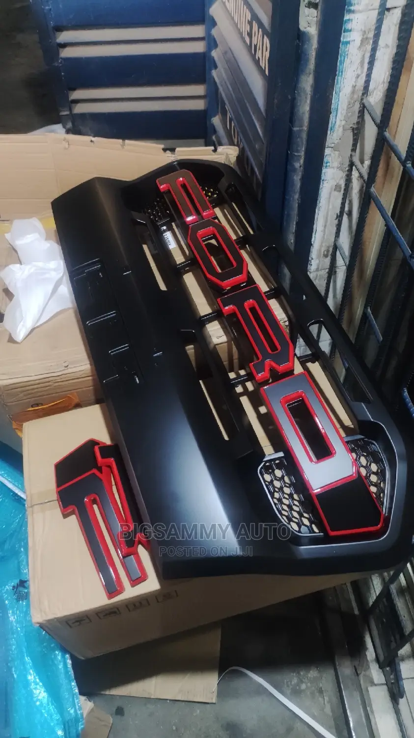 Ford Ranger 2017 Front Grill