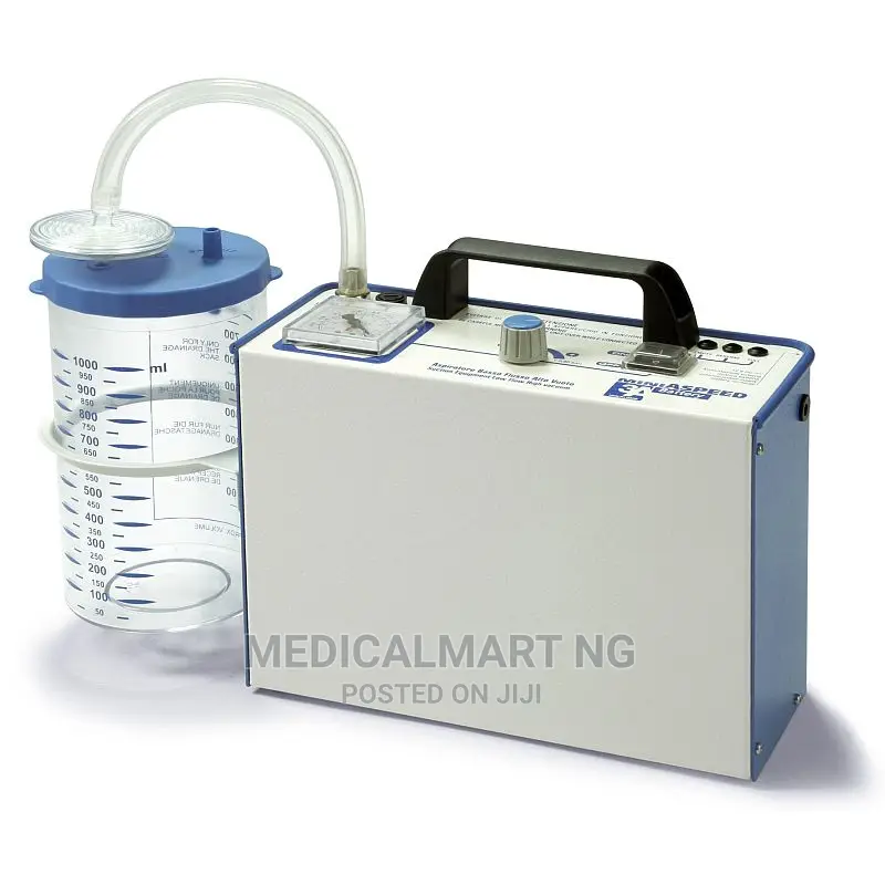 Mobile Suction Machine With Battery Backup
