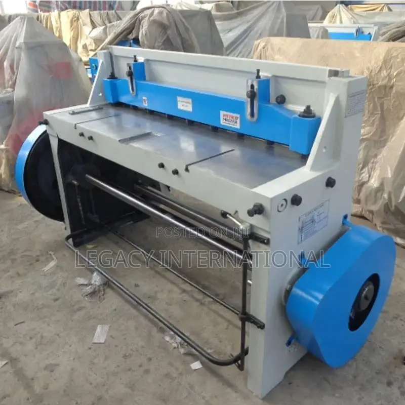 Electric Metal Shearing Machine 2mmx1000mm