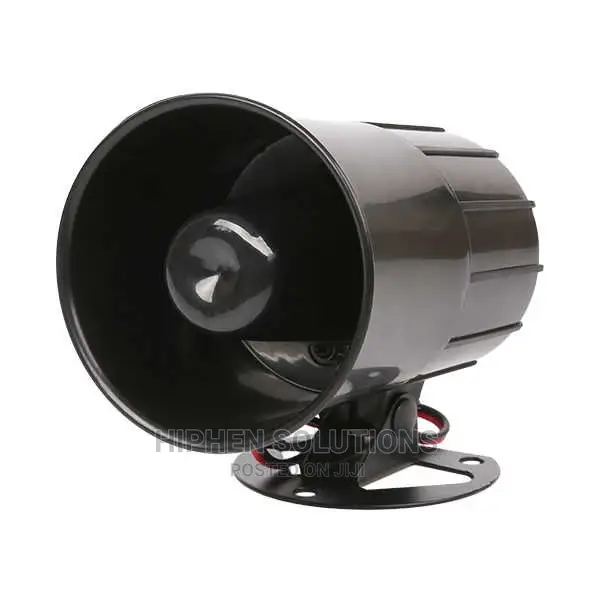 Alarm Systems Siren With Wire