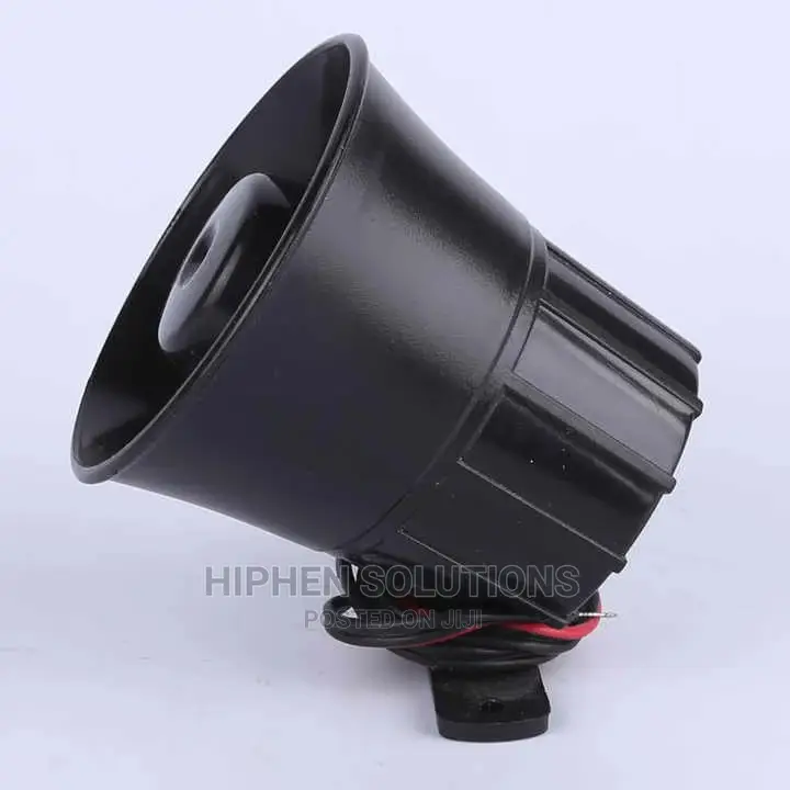 Weather Resistances Siren Alarm With Wire