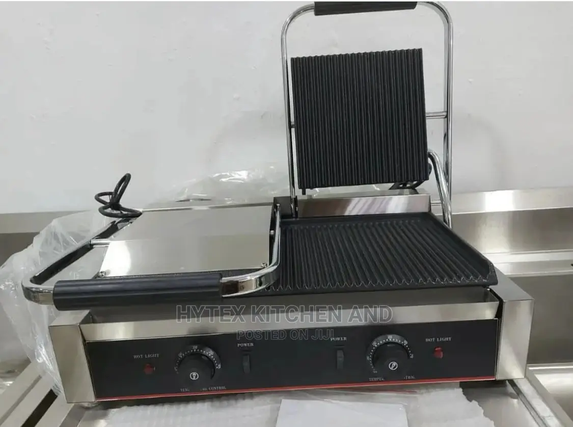 Contact Griddle