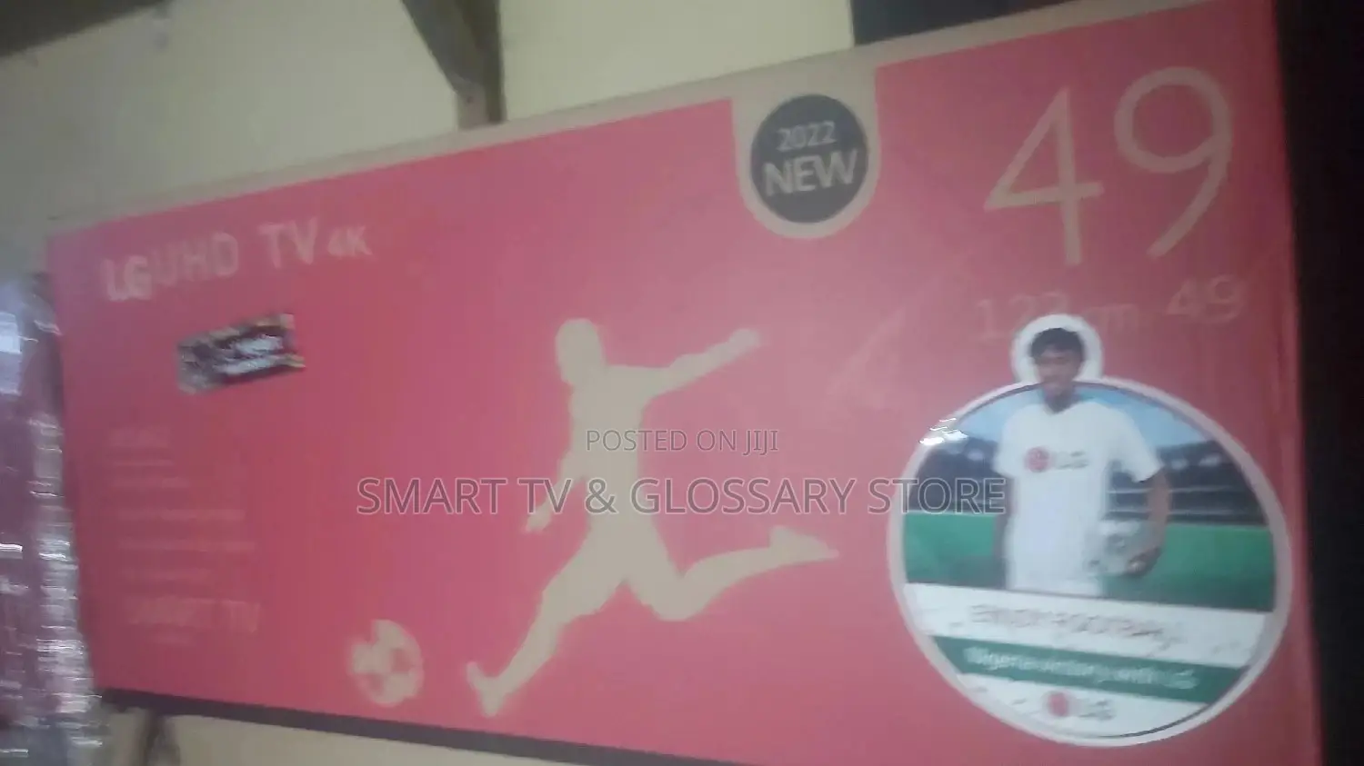 High Quality 49 " LG Smart TV