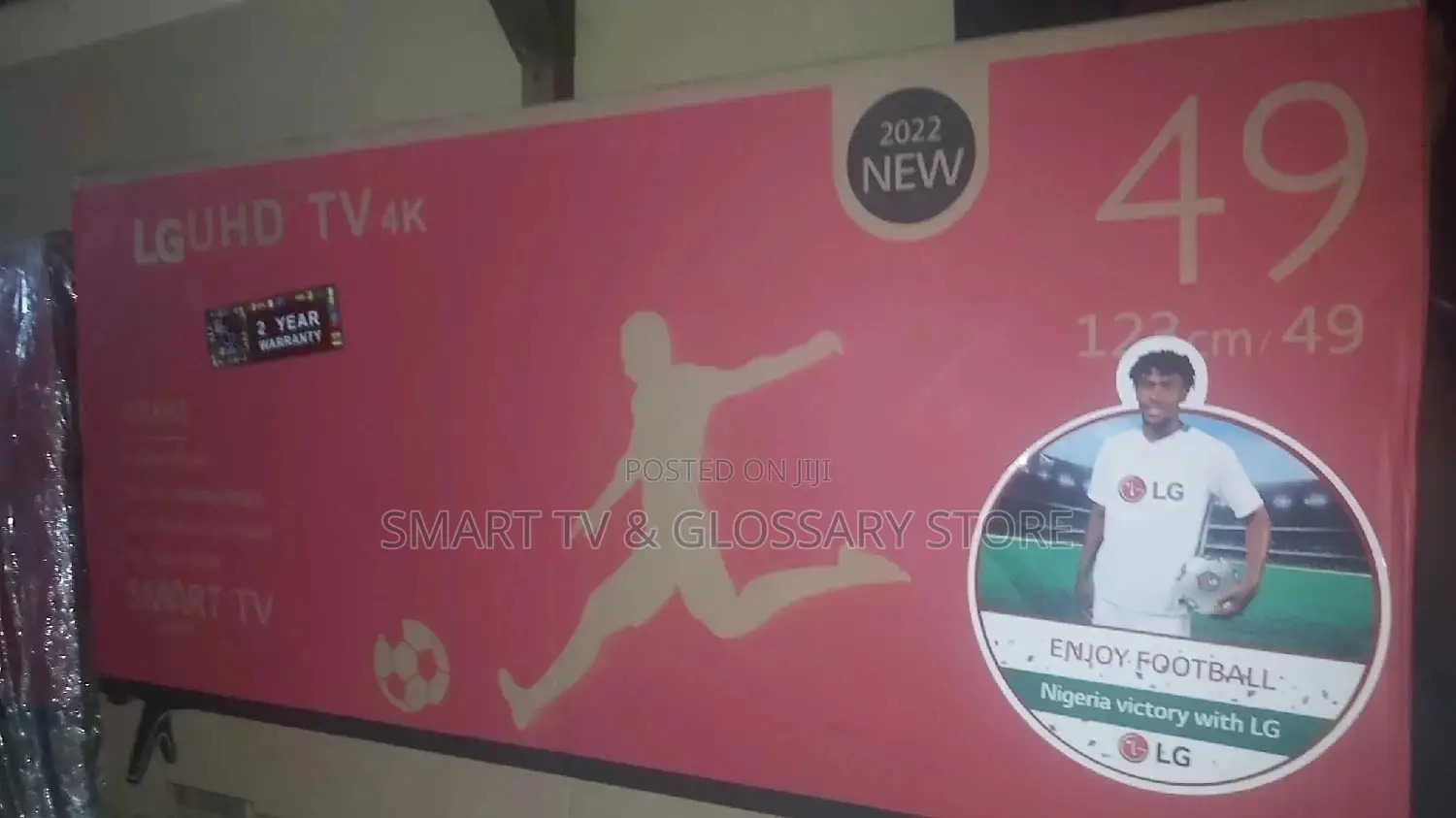High Quality 49 " LG Smart TV