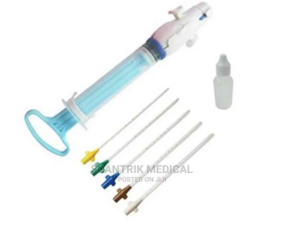 Karman Cannula and MTP Syringe