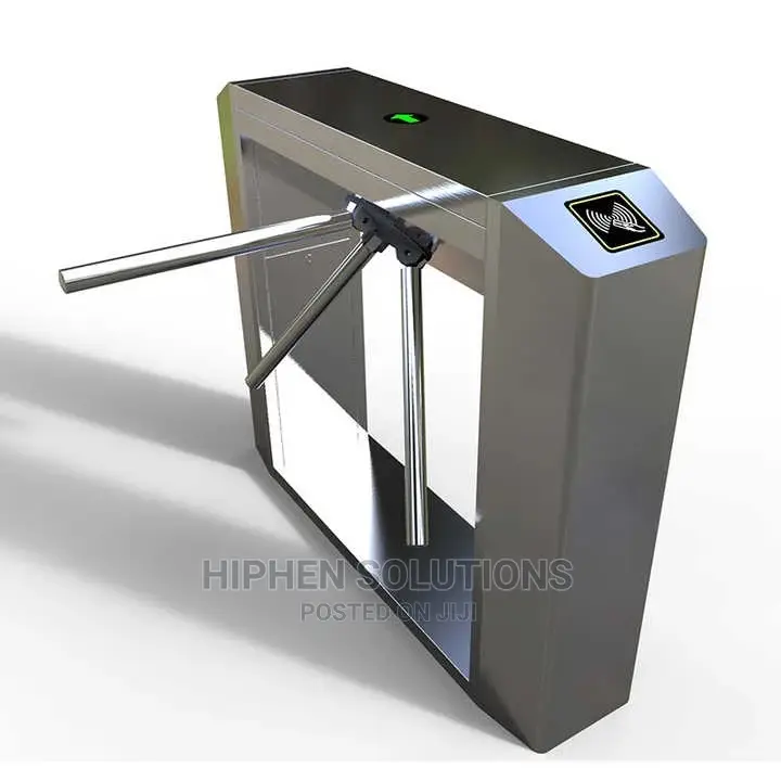 High Performance Safety Single Lane Turnstile