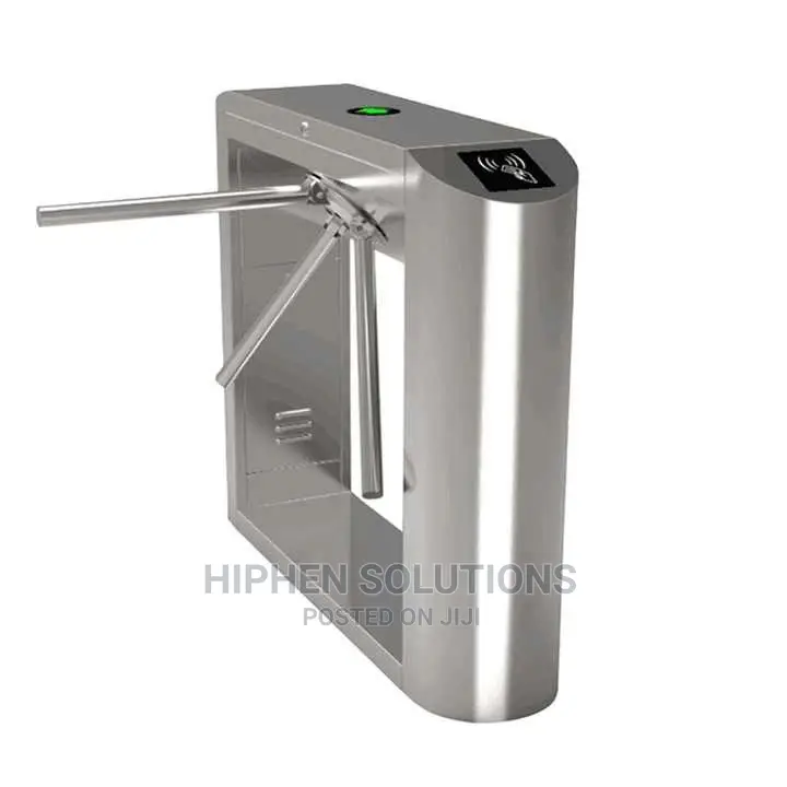 High Impact Safety Single Lane Tripod Turnstile