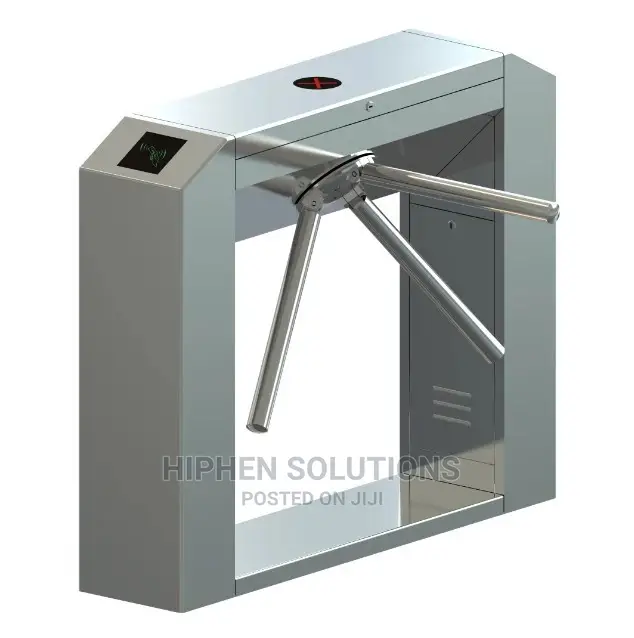 Silent Operations Single Lane Tripod Turnstile