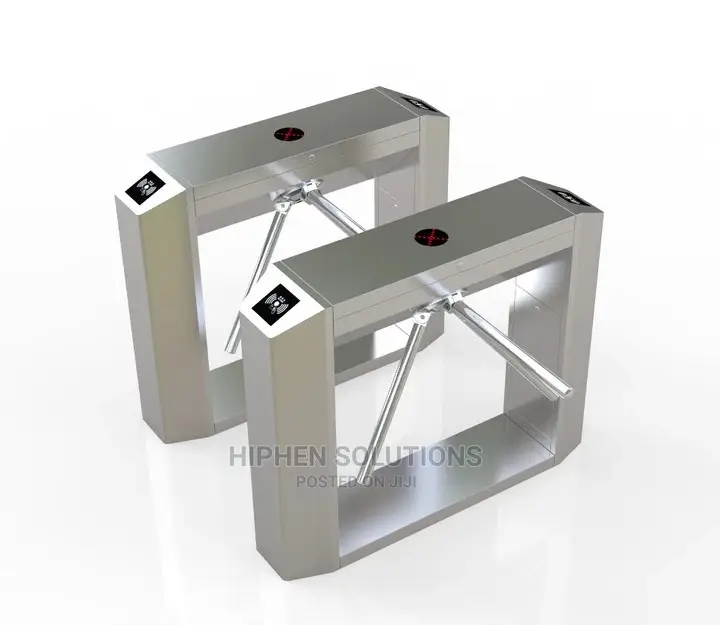 Simple Installation Single Lane Tripod Turnstile