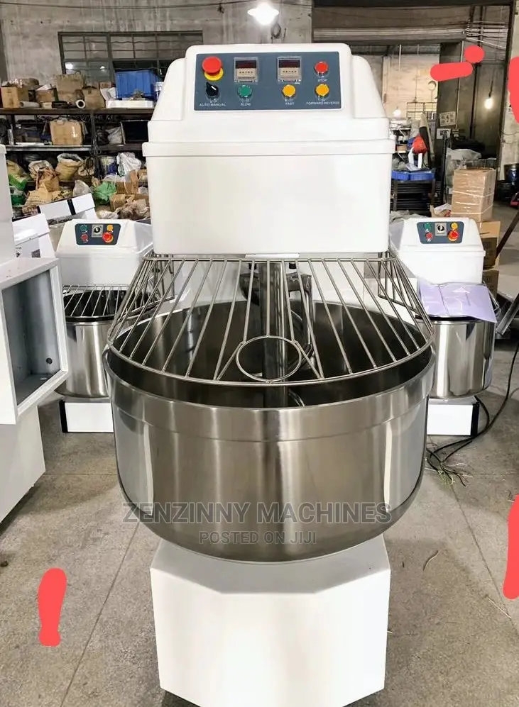 1 Bag Industrial Dough Spiral Mixer 50kg