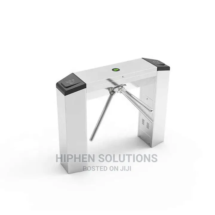 Low Power Consumption Single Lane Turnstile