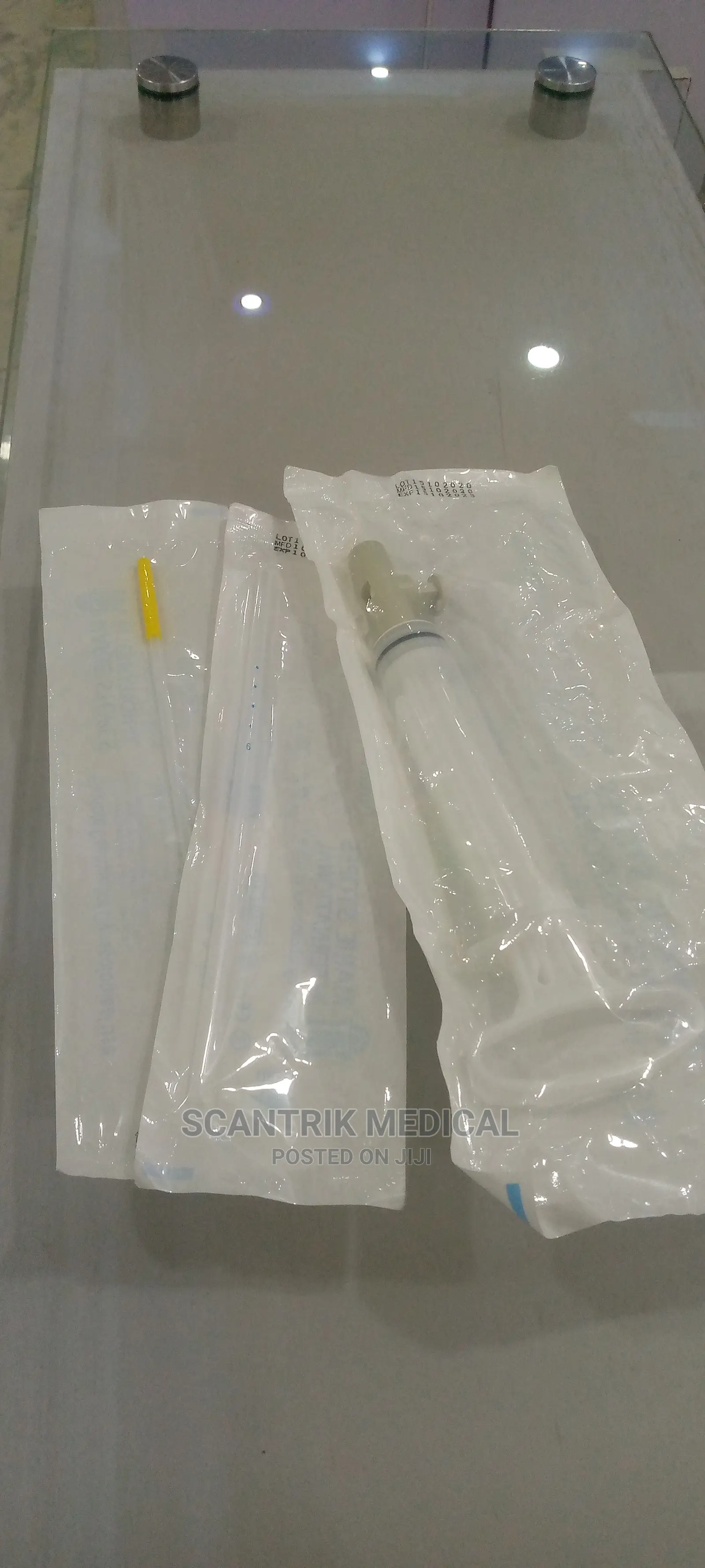 Portable Karman Cannula With/Without Adoptor