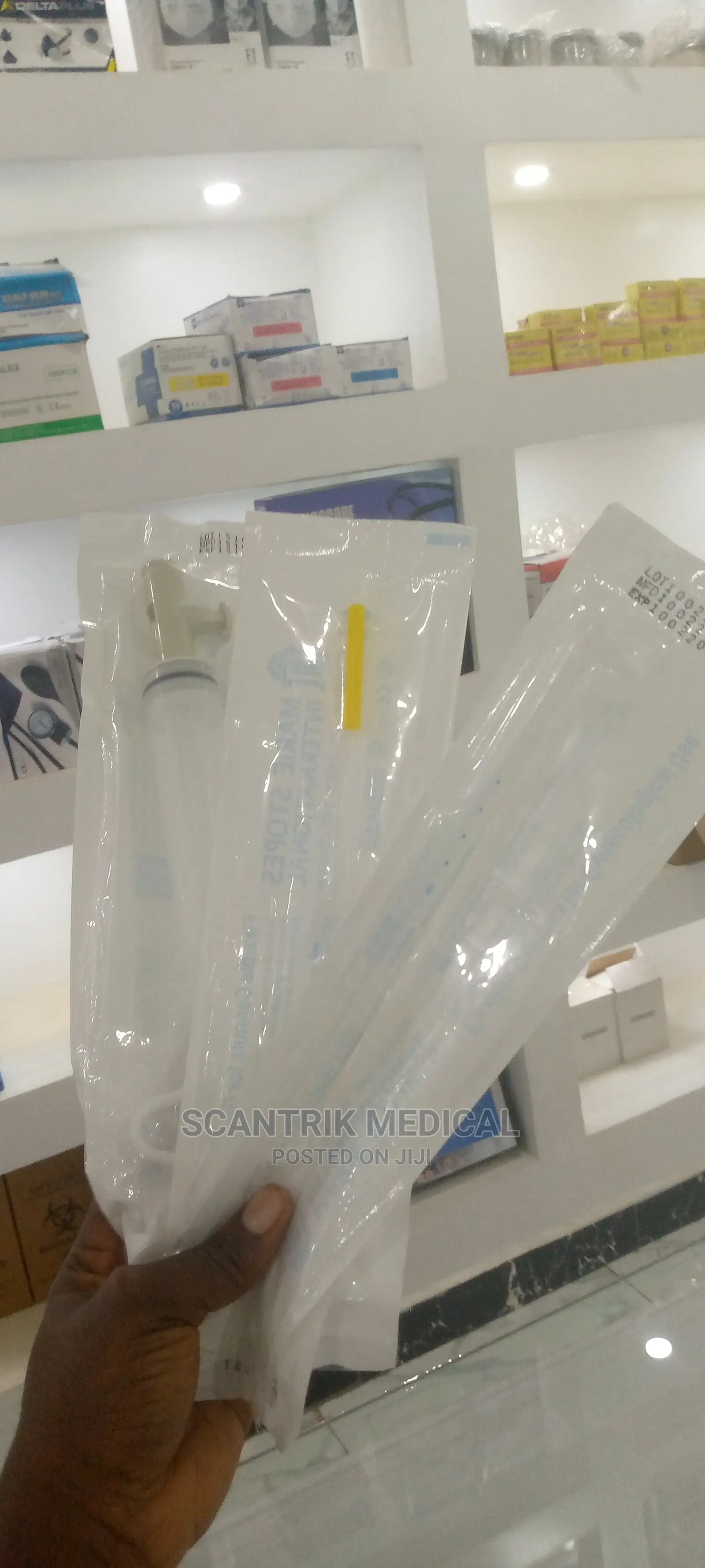 Double Valve Manual Vacuum Aspiration KIT