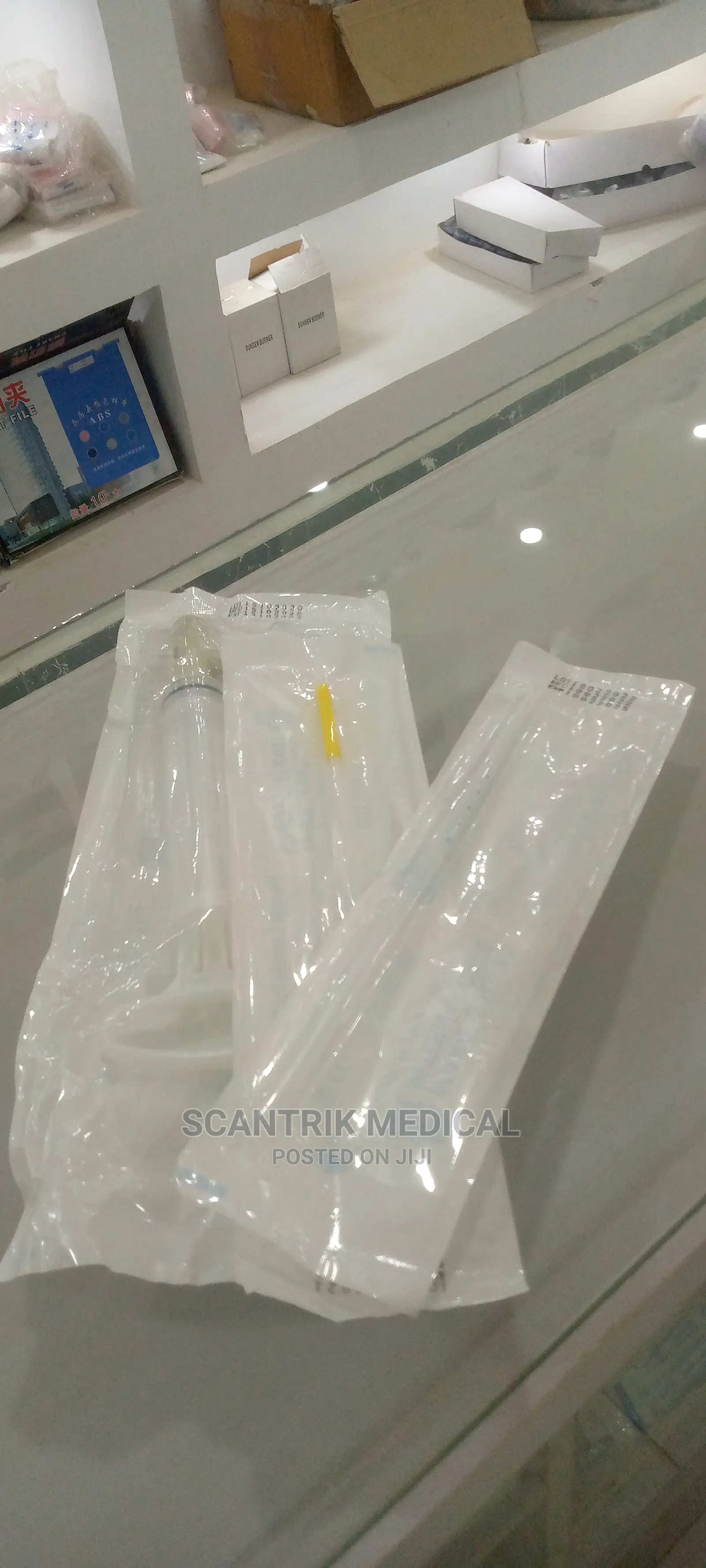 Karman Cannula With/Without Adoptor