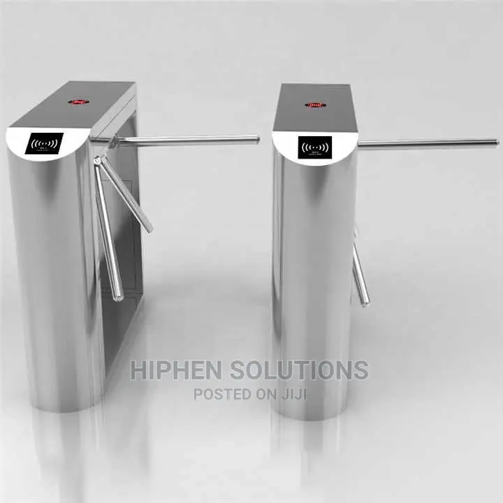 Waist Height Turnstile Security Turnstiles