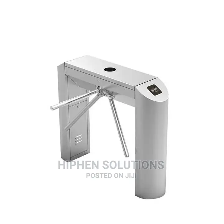 Outdoor Mechanical Tripod Turnstile Waist Height Turnstile