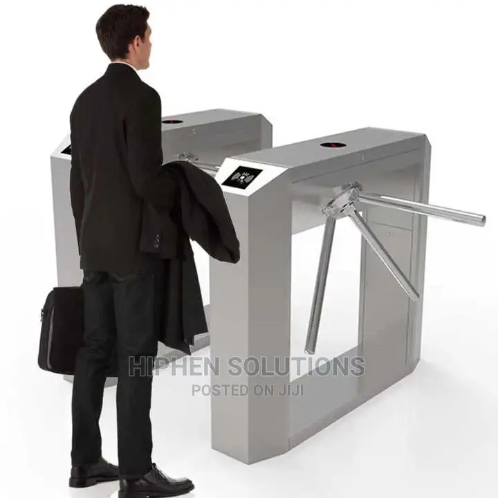 Strong and Sturdy Single Lane Tripod Turnstile