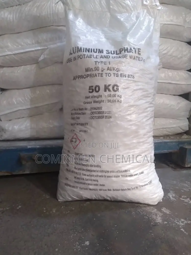 Aluminum Sulphate (Stone)