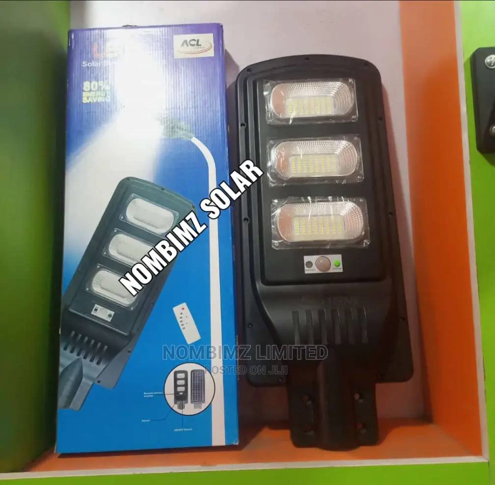 150 Watt ACL Nombimz Solar Street Light