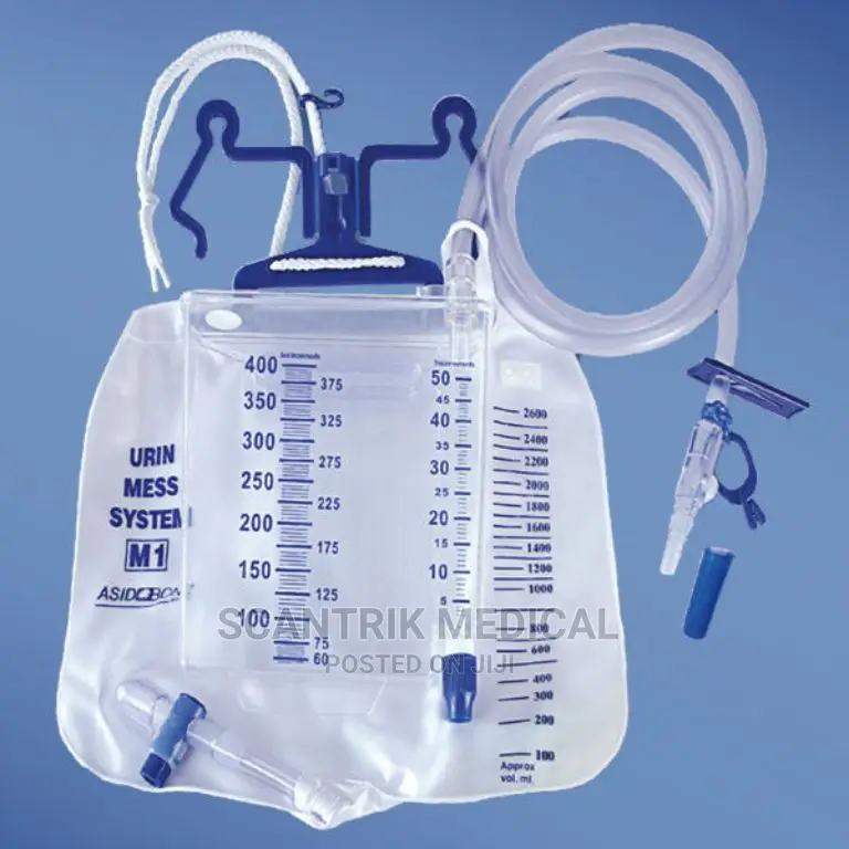 Urine Drainage Bag, Urine Drainage Bag 2lite