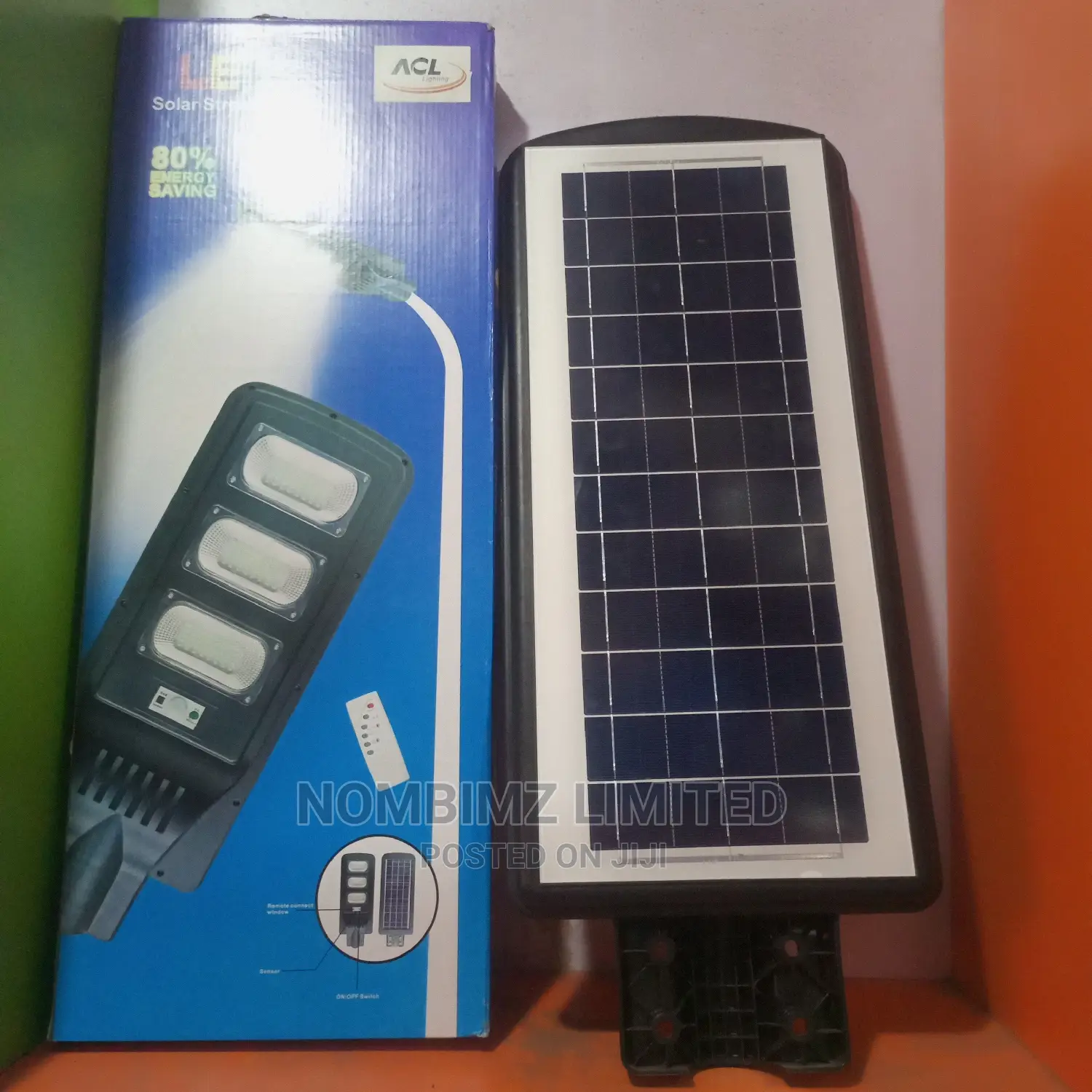 150 Watt ACL Nombimz Solar Street Light
