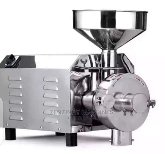Stainless Steel Spice Grinding Machine
