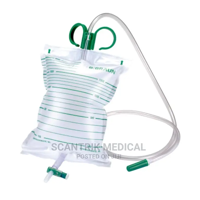 Portable Drainage Bag With Urine Meter