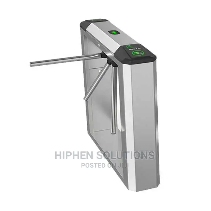 Entry Access Control Waist Height Turnstile