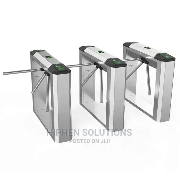 Single and Smooth 1 Lane Turnstile
